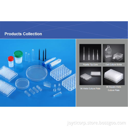Plastic Injection Moulding for Medical Products Collection mold tooling